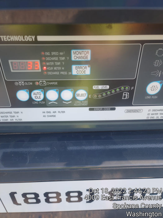 2021 AIRMAN PDS185S-6E1