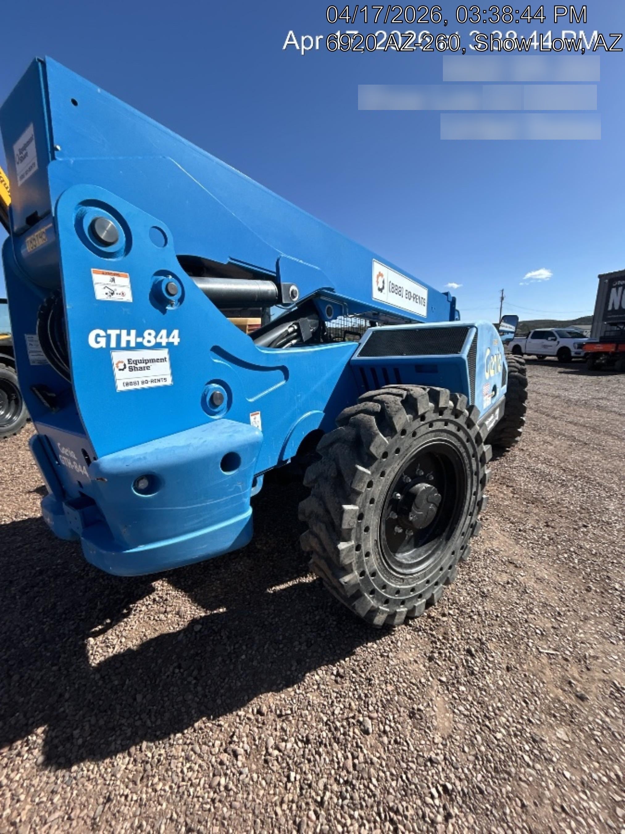 2021 GENIE GTH-844