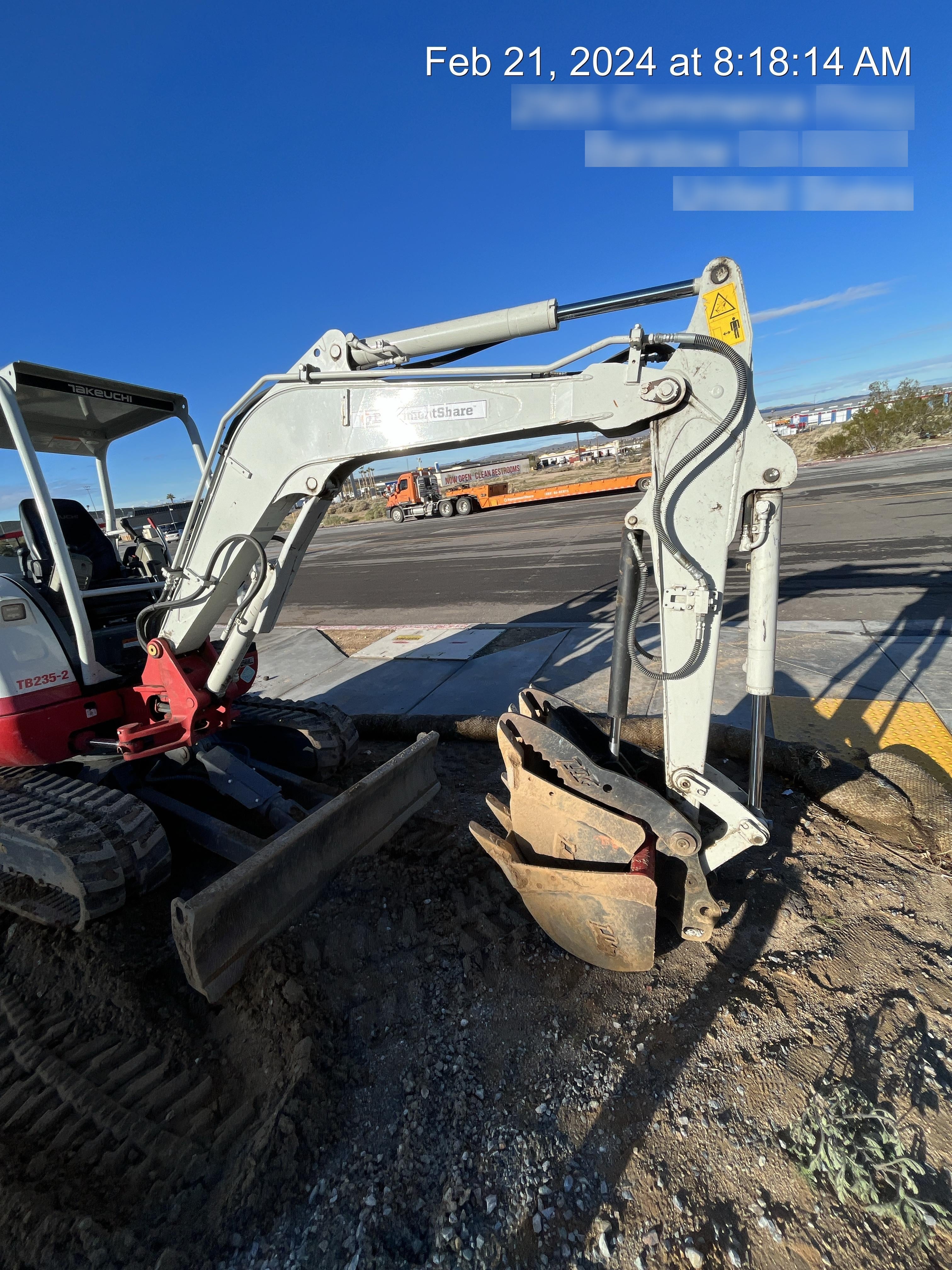 2021 TAG MANUFACTURING 24" Bucket - Mini Excavator 5,000 - 14,000 Lbs