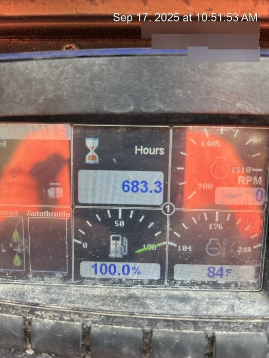 2022 ATLAS COPCO PAC F44 KD-S