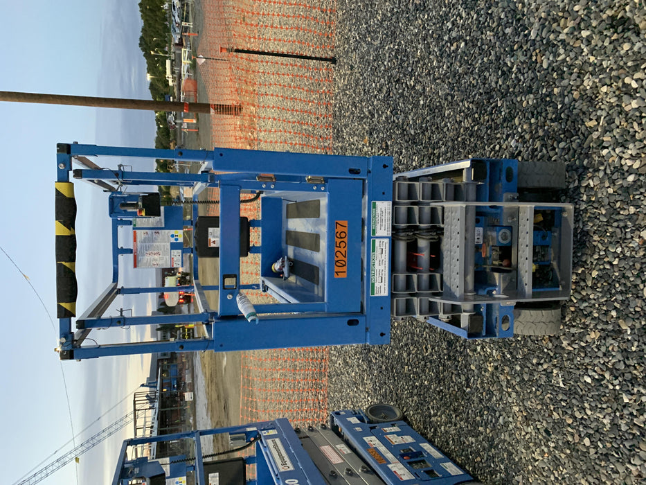 2020 Genie GS-1930 Solid Non Marking Tires, Beacon, Folding rails with half height swing gate, 800W Inverter