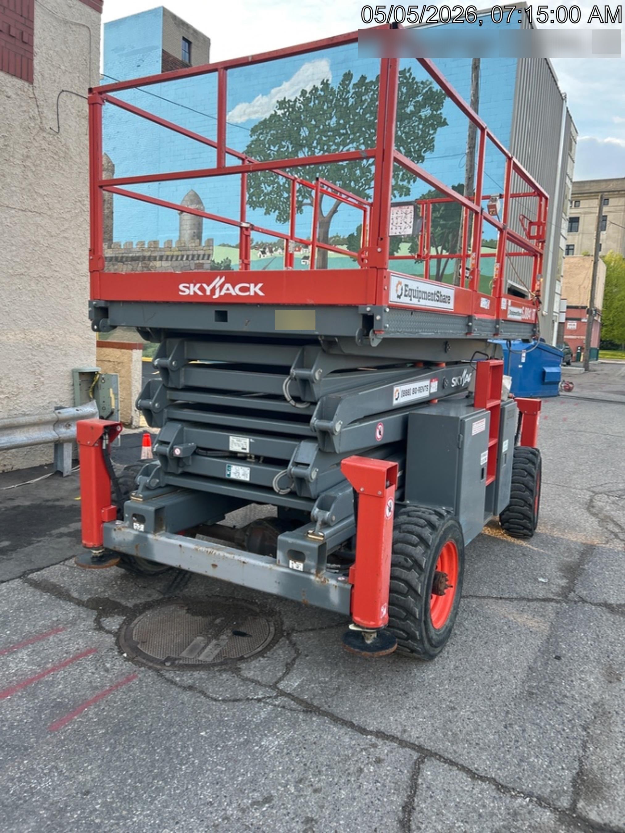 2019 SKYJACK SJ8841 RT