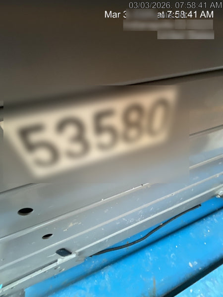 2019 Genie GS-4047 Folding rails with half height swing gate
