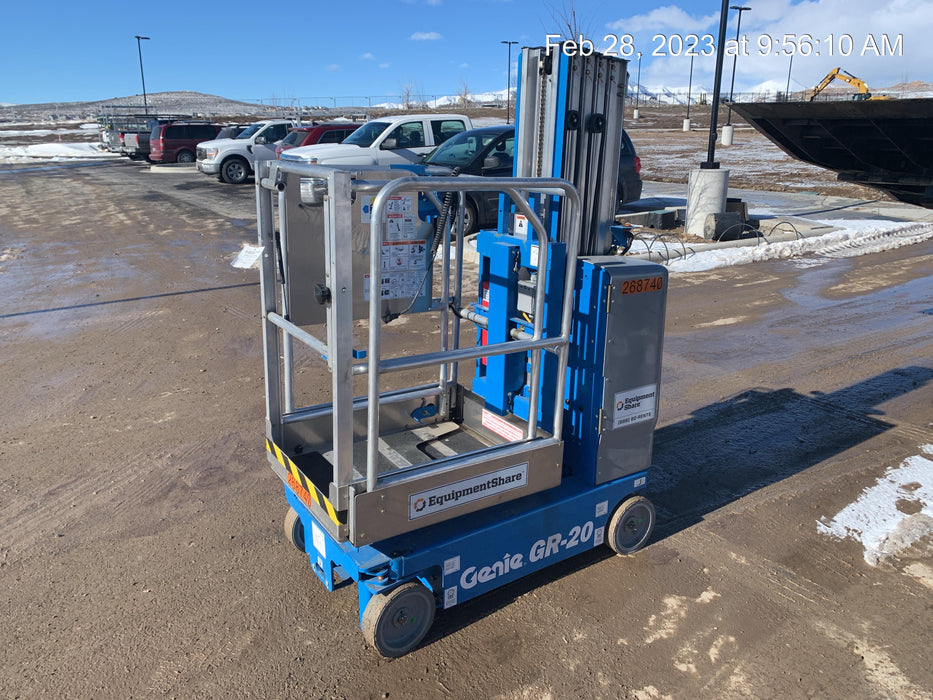 2022 GENIE GR-20