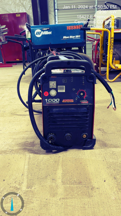 2022 LINCOLN ELECTRIC TOMAHAWK 1000