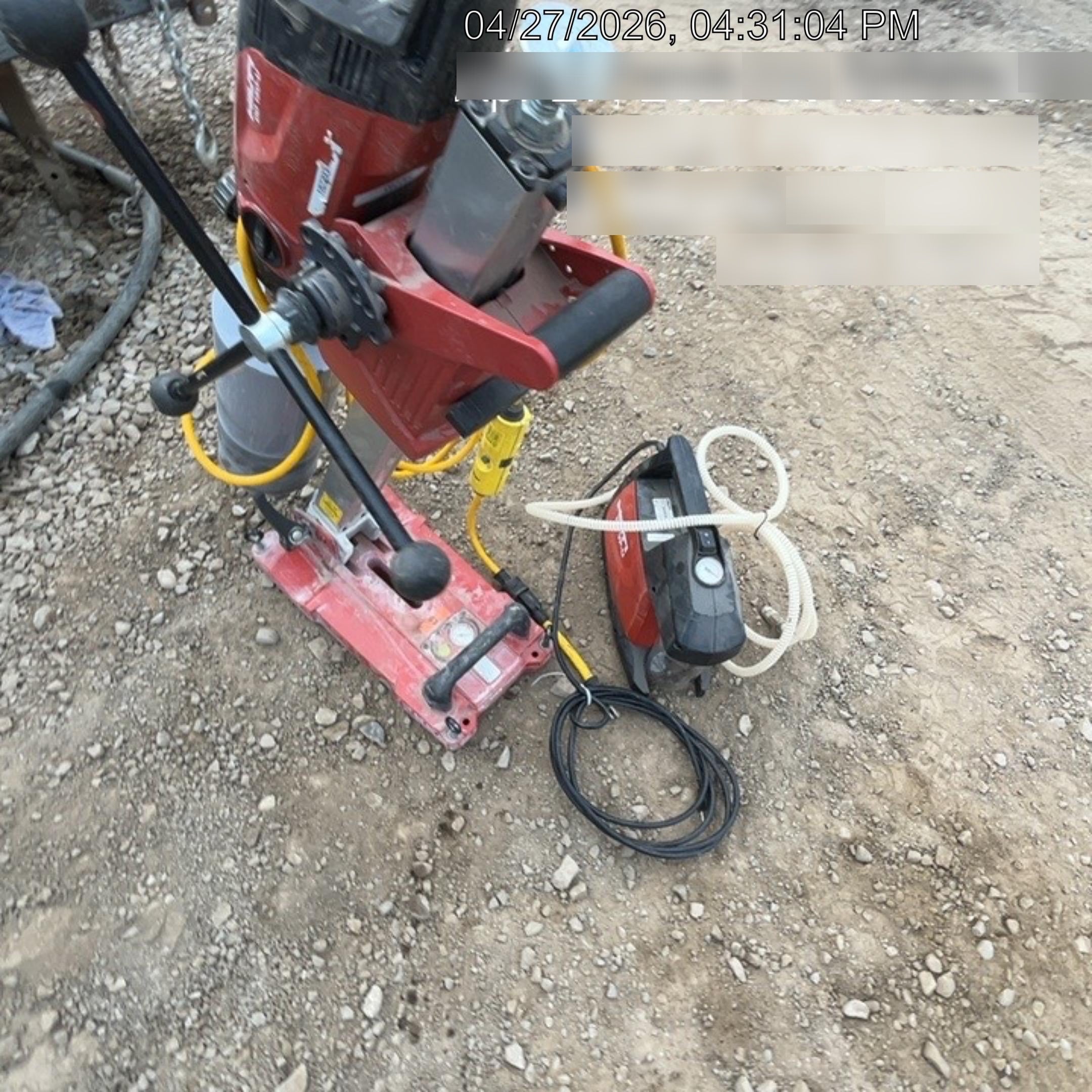 2021 HILTI DD 150-U