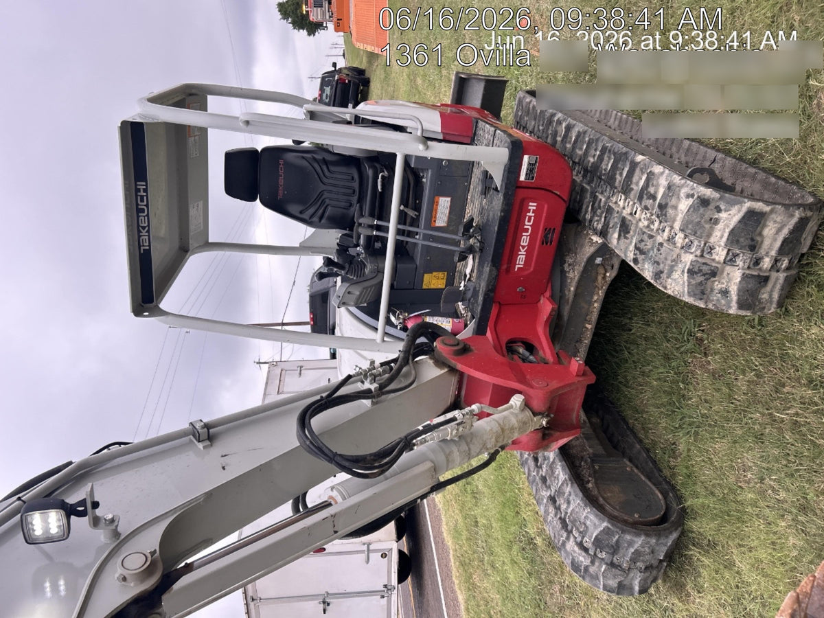 2024 TAKEUCHI TB250-2R