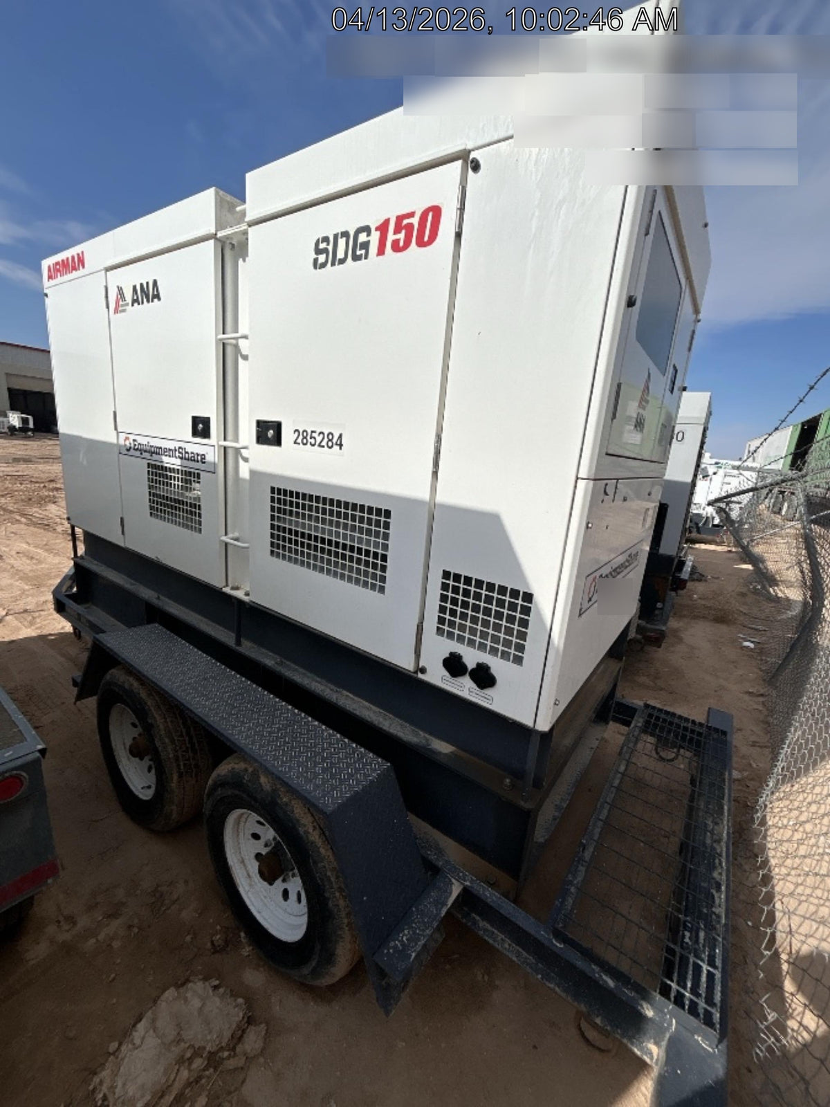 2022 AIRMAN SDG150S