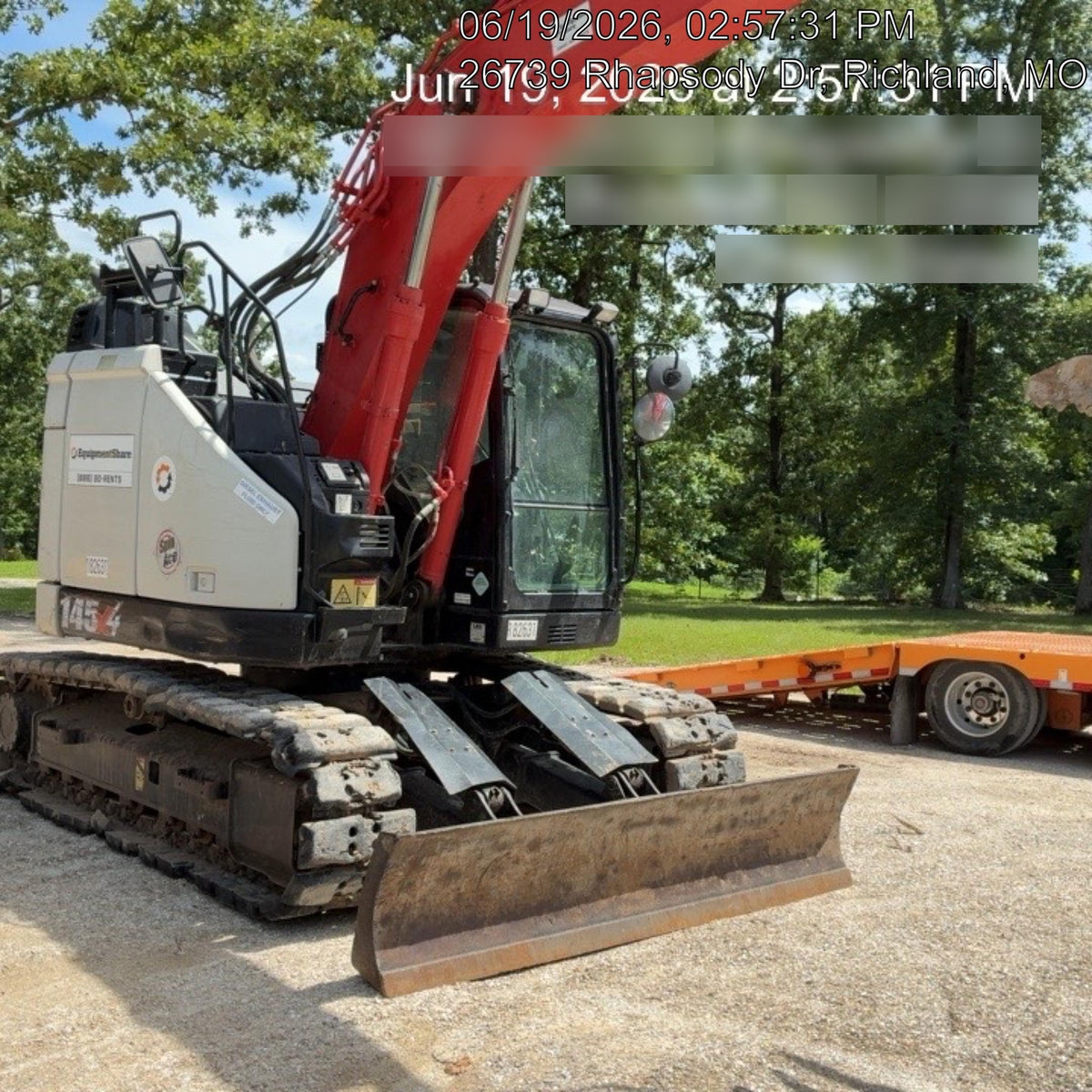 2021 LINK-BELT 145X4DZ