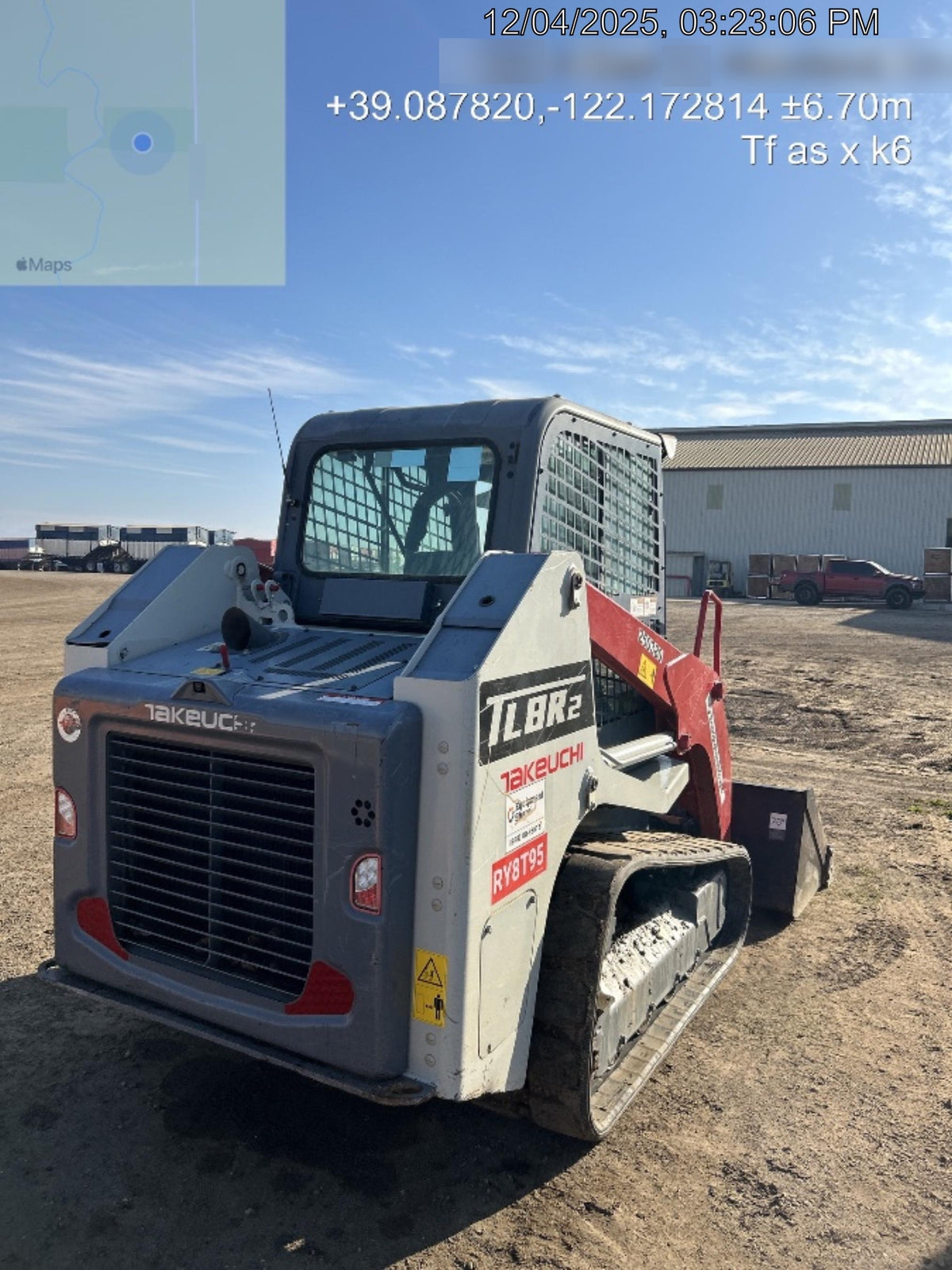 2022 TAKEUCHI TL8R2-CR