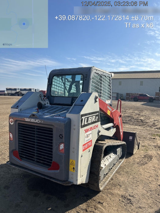 2022 TAKEUCHI TL8R2-CR