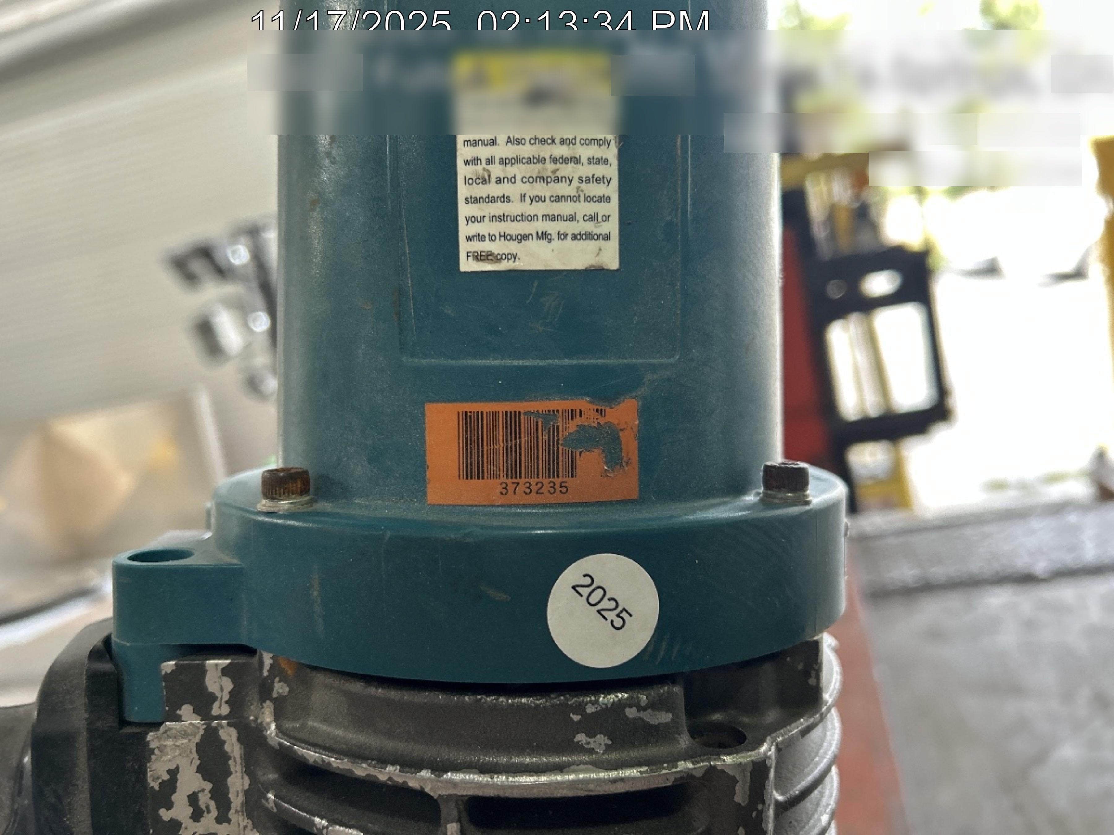 2023 HOUGEN MFG 75006PR
