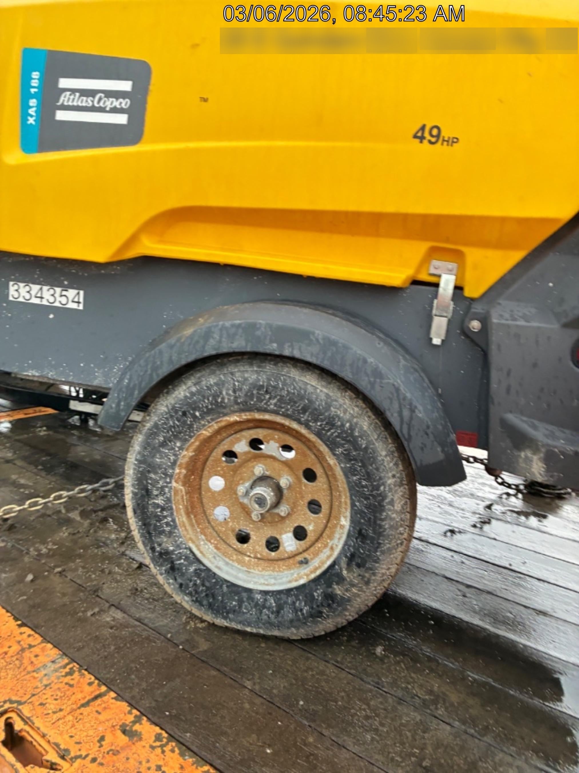 2023 ATLAS COPCO XAS188 CWK