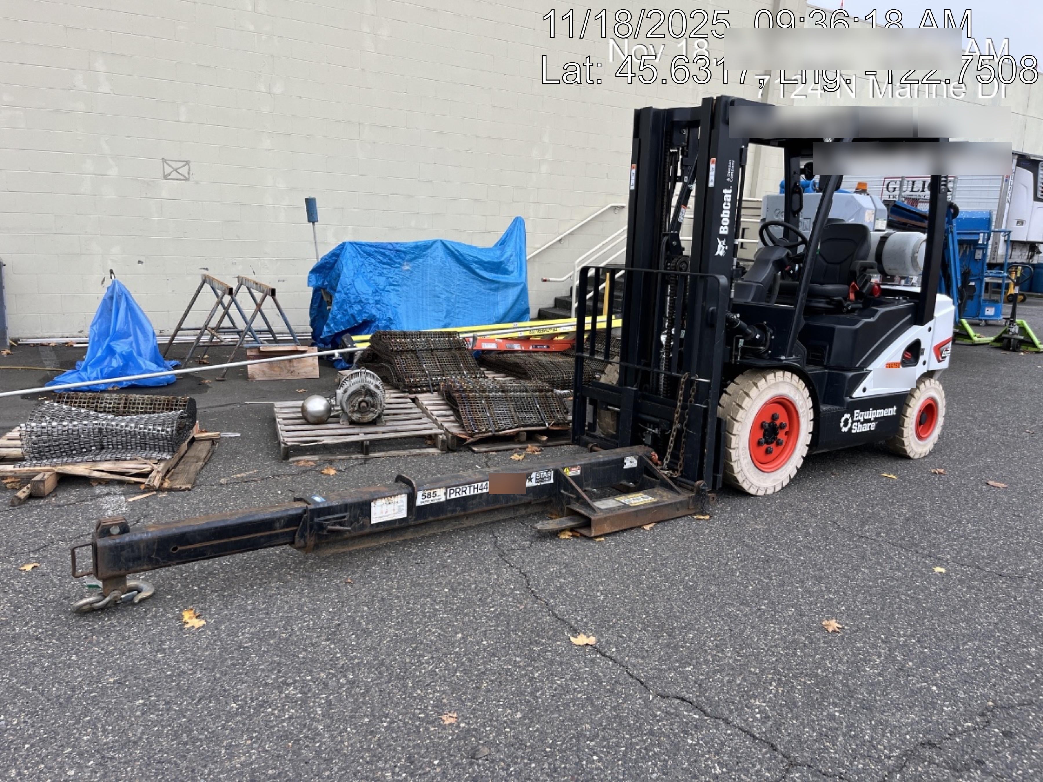 2020 STAR INDUSTRIES M1360B - Star JIB Boom