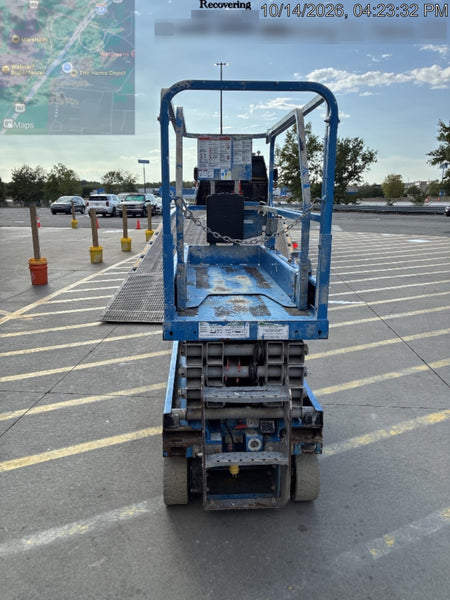 2019 Genie GS-1930 Fixed rails with chain Entry