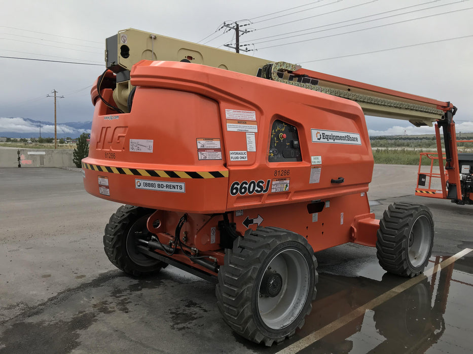 2020 JLG 660SJ