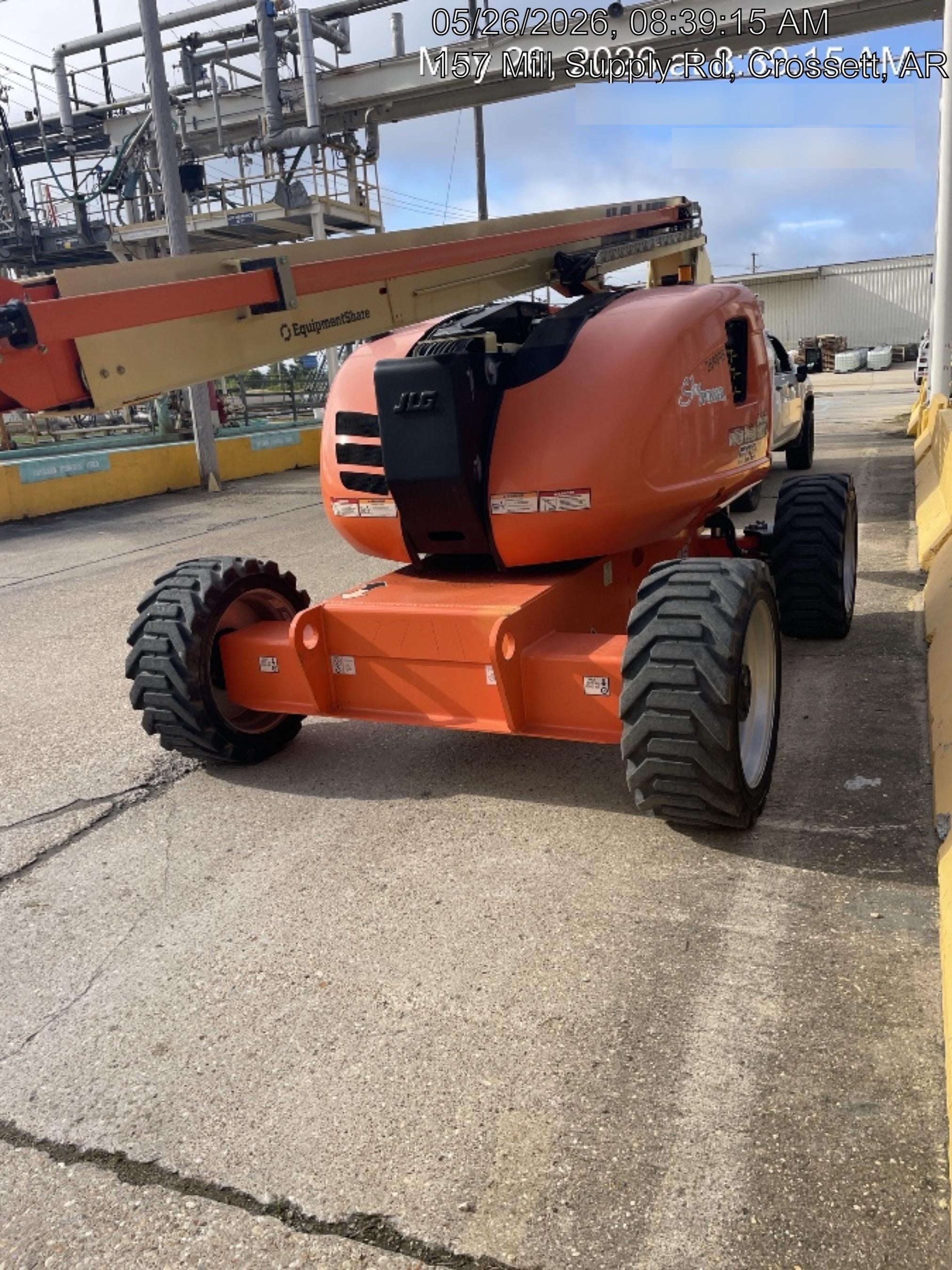 2022 JLG 600AJ