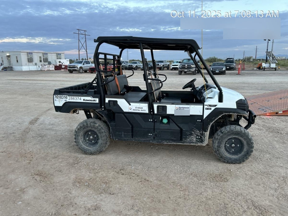 2022 KAWASAKI Mule PRO-DXT (Half Door)