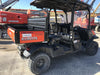 2020 Kubota RTV-X1140 4 Seat UTV, 4WD, Canopy, Standard Rental Spec