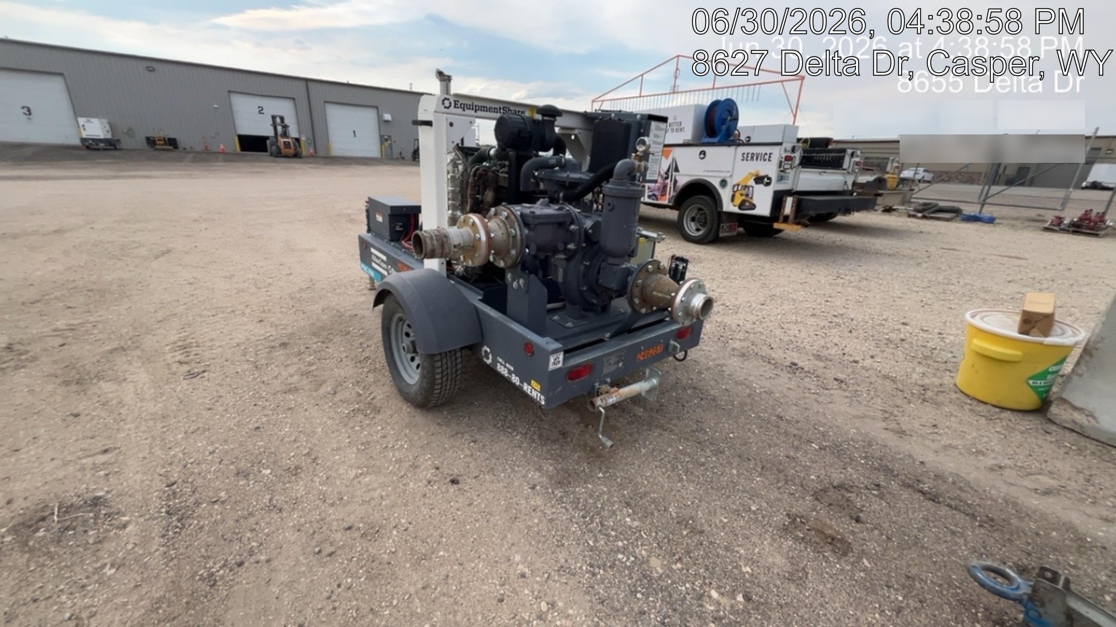 2022 ATLAS COPCO PAC F66 KD