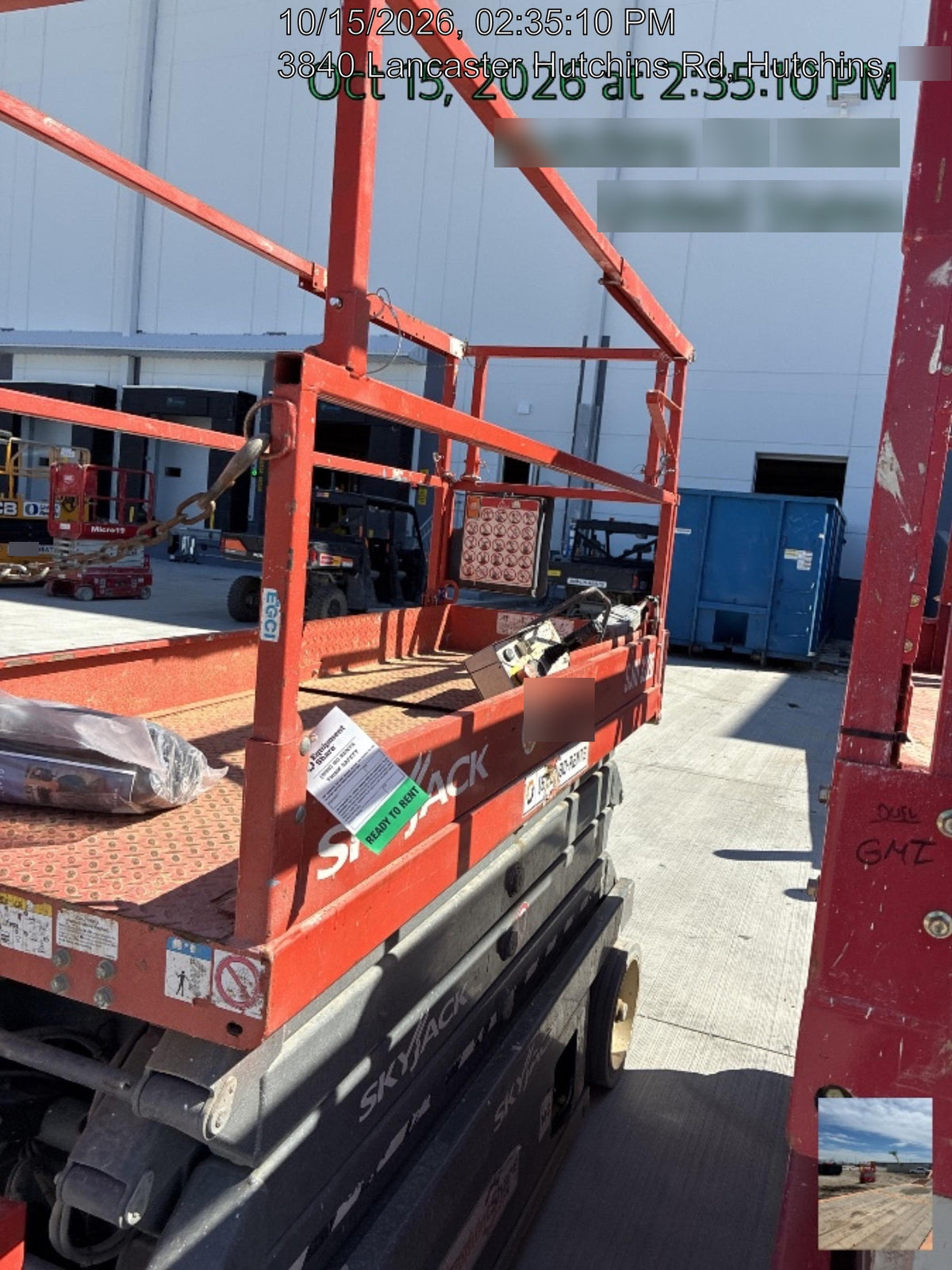 2017 Skyjack SJIII-3226 Skyjack SJIII3226 Scissor Lift