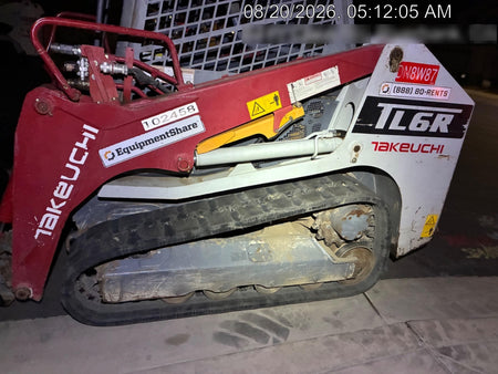 2020 TAKEUCHI TL6R