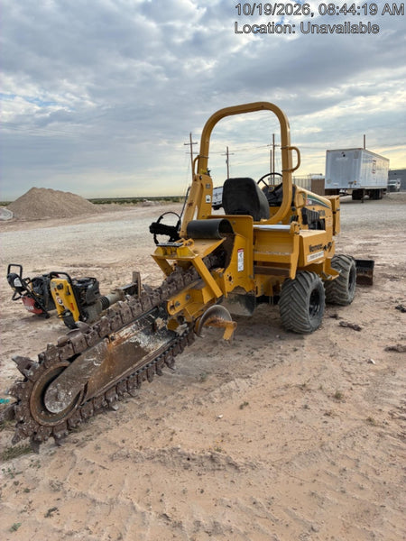 2019 VERMEER RTX450