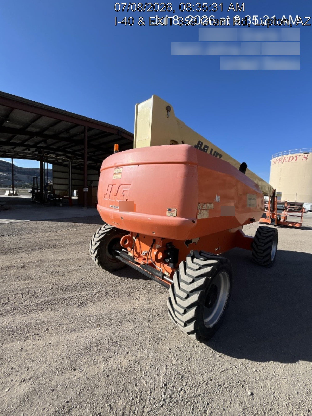 2019 JLG 860SJ
