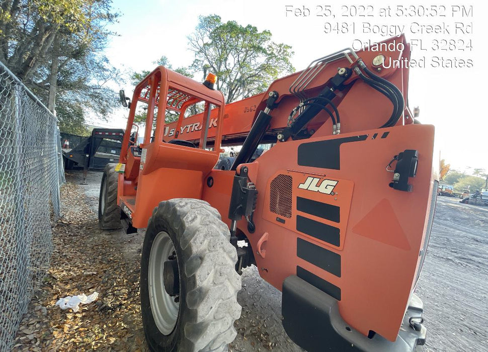 2017 Skytrak 6042 42' REACH, PALLET FORKS, 6k, FOAM FILLED TIRES