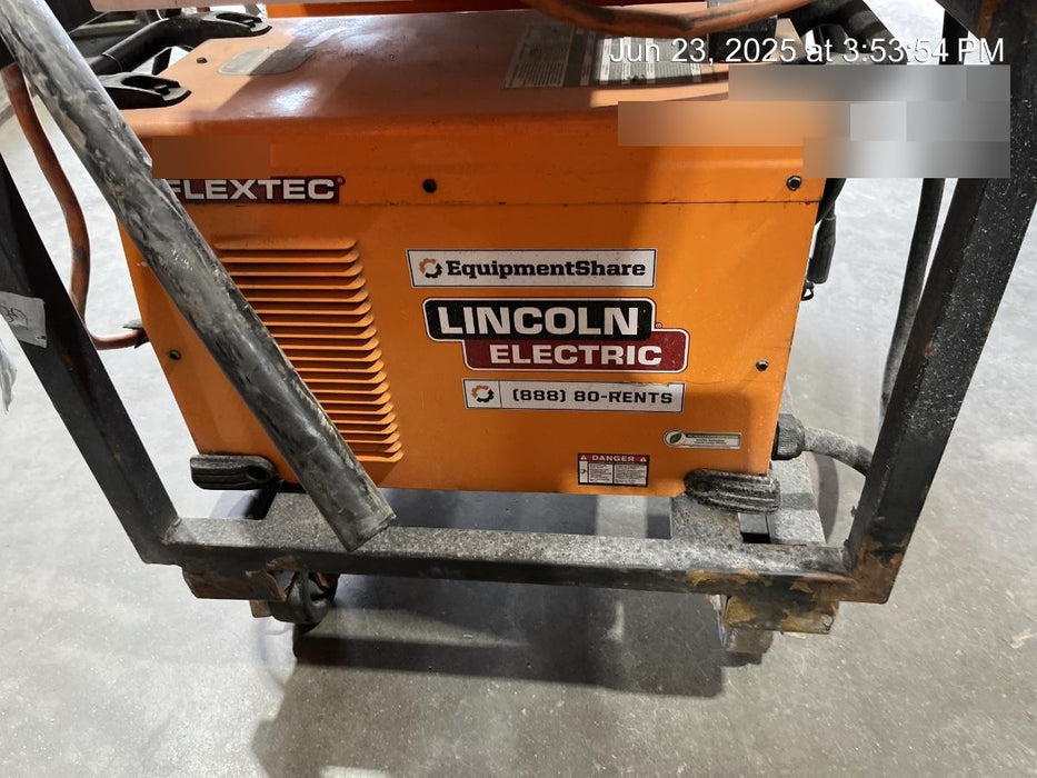 2022 LINCOLN ELECTRIC FLEXTEC 350X