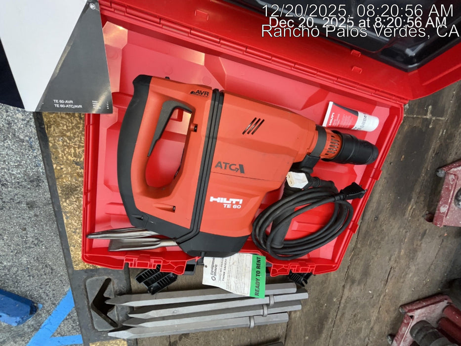 2024 HILTI TE 60-ATC/AVR
