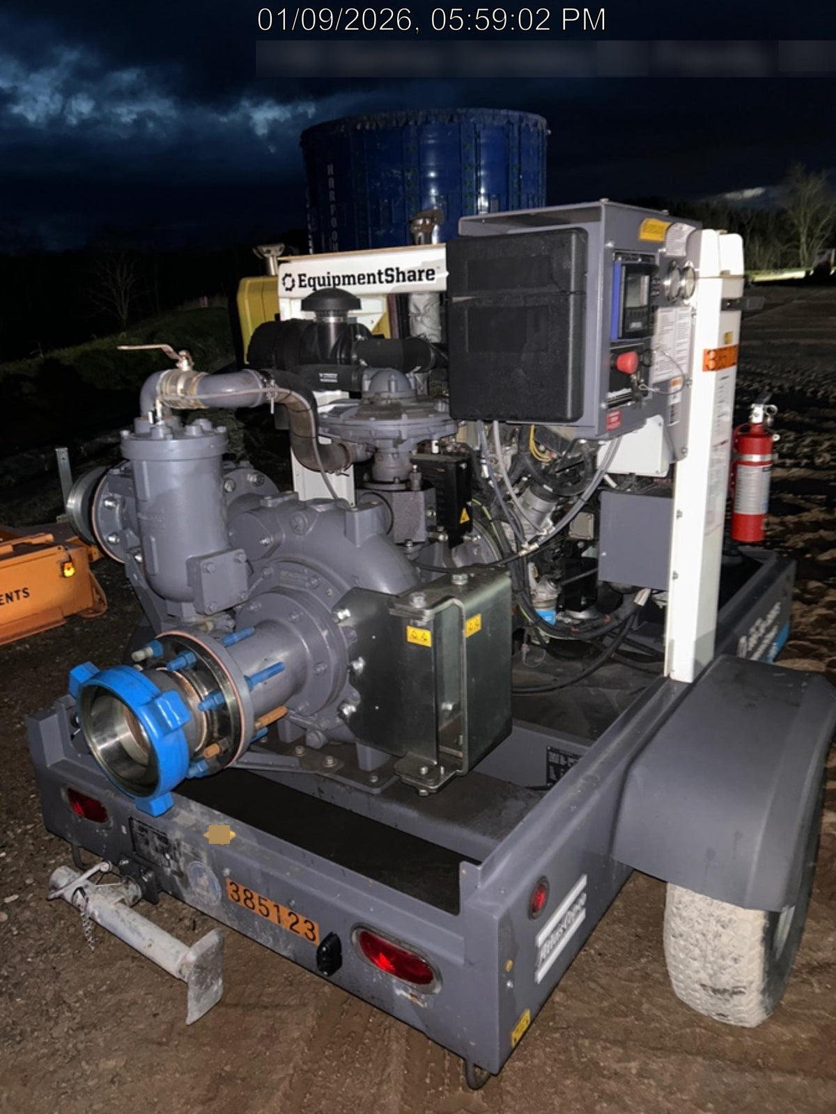 2023 ATLAS COPCO PAC F66 KD