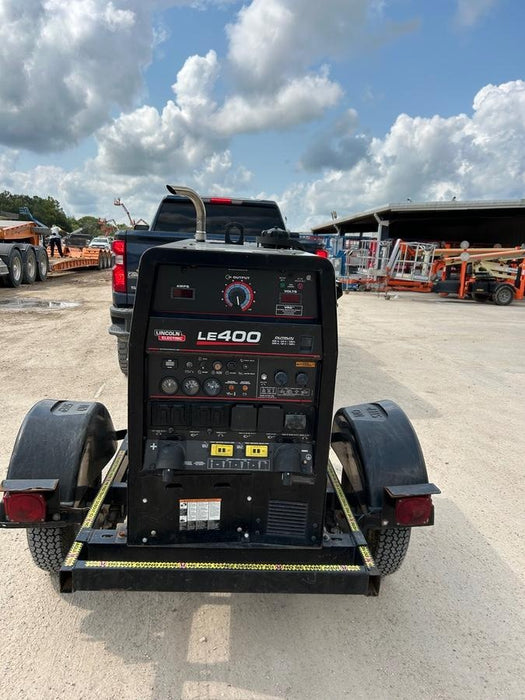 2024 Lincoln Electric LE400 Kubota V1505, Trlr, Cable Rack, Light Kit, ES Decals, T3