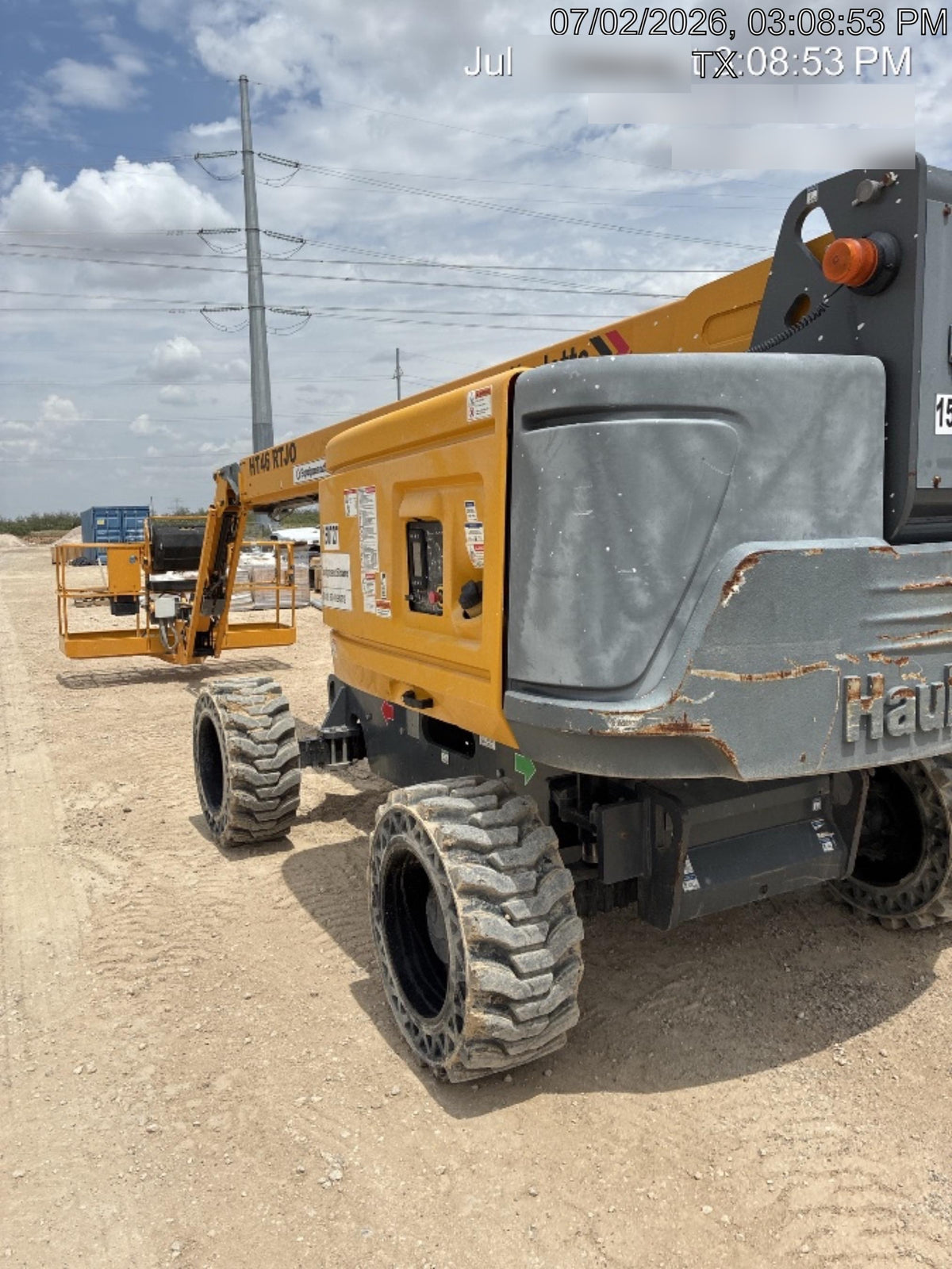 2021 HAULOTTE HT46RTJO