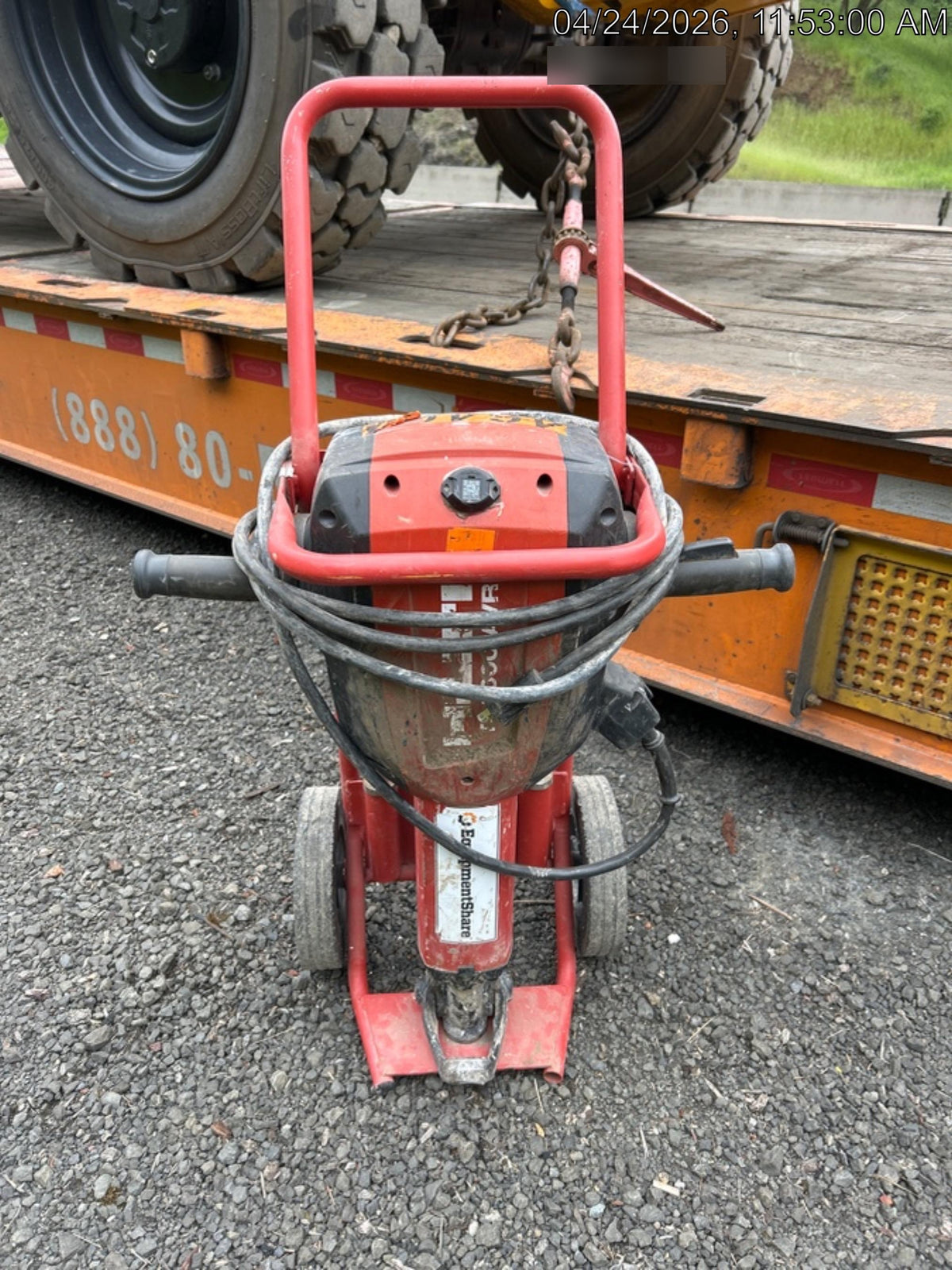 2019 HILTI TE 3000-AVR