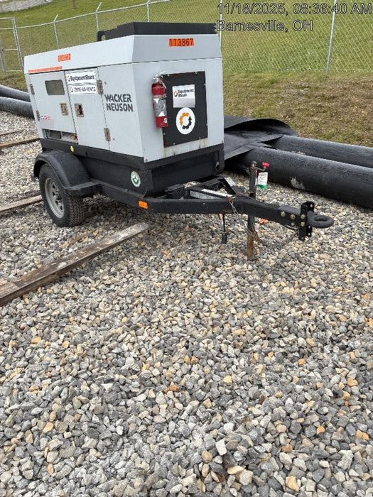 2020 WACKER NEUSON G25