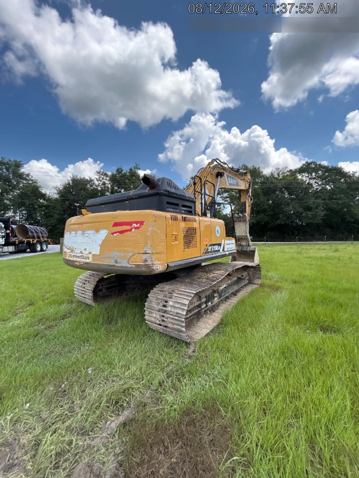 2019 SANY SY215