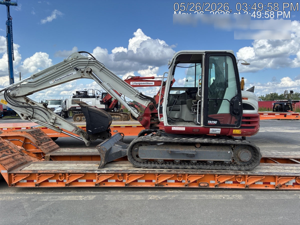 2022 TAKEUCHI TB290C