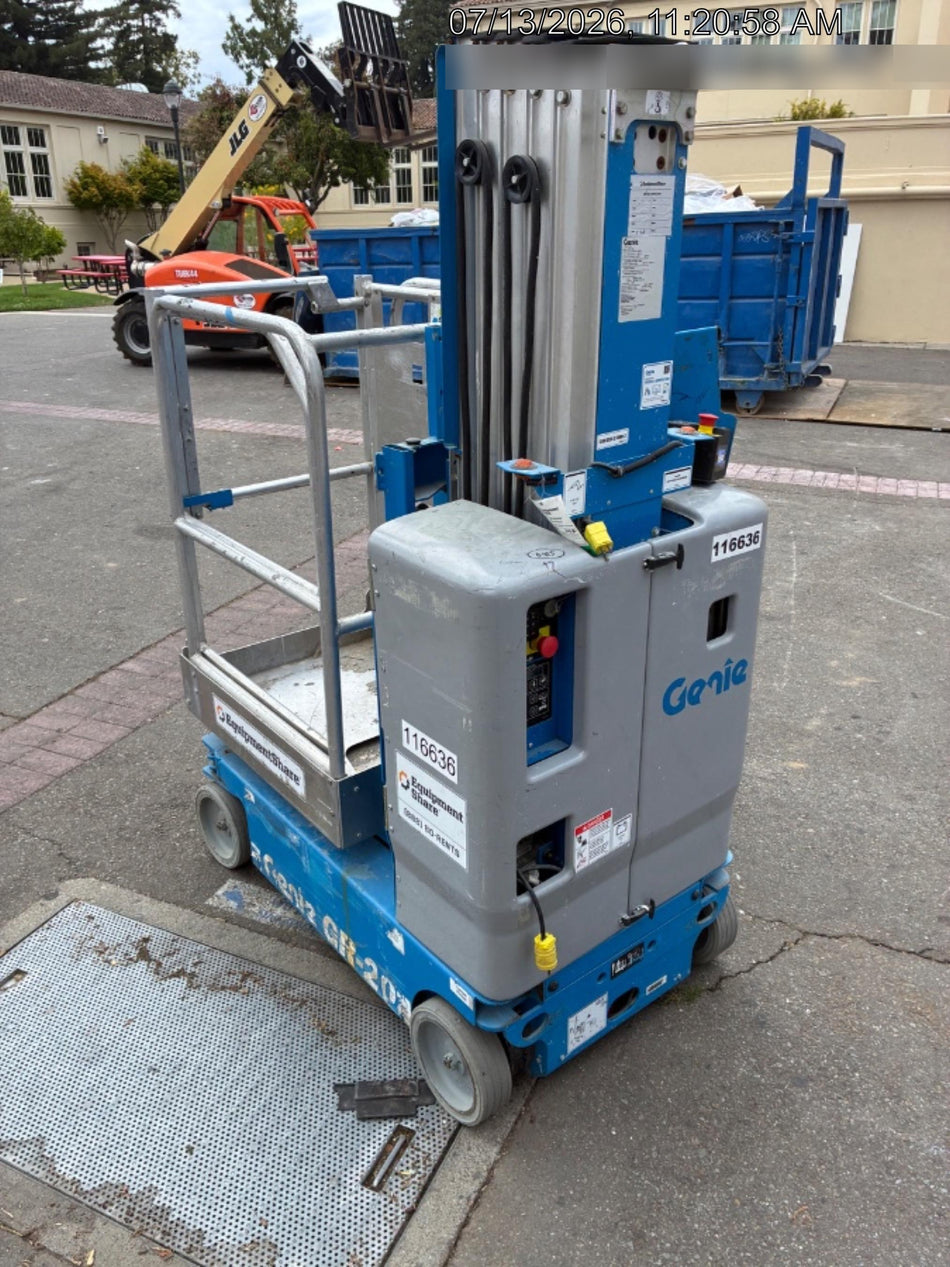 2020 GENIE GR-20