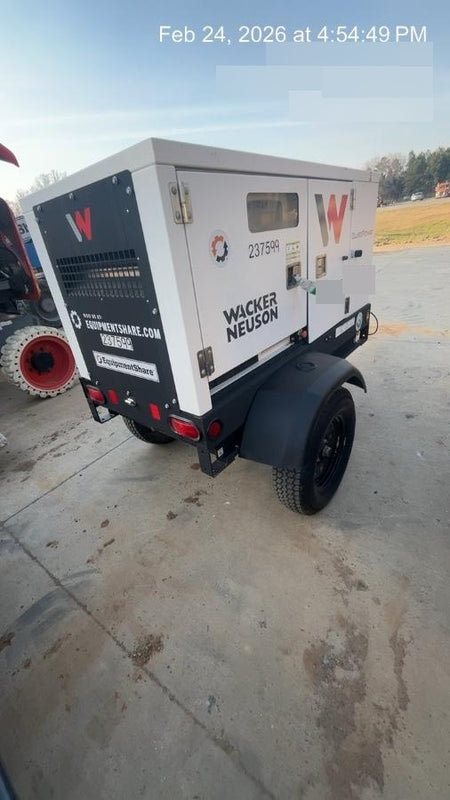 2022 WACKER NEUSON G25