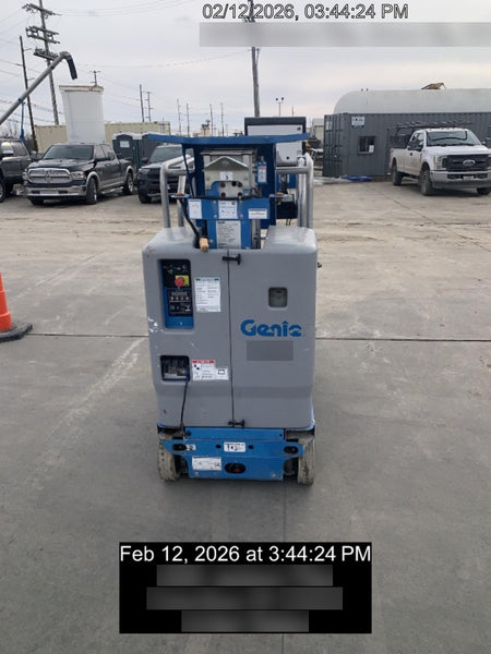 2018 GENIE GR-15