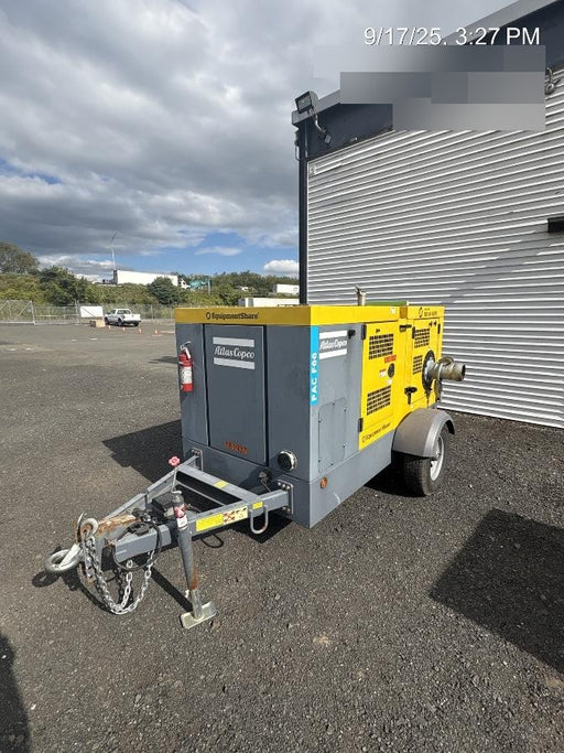 2021 ATLAS COPCO PAC F66 KD-S