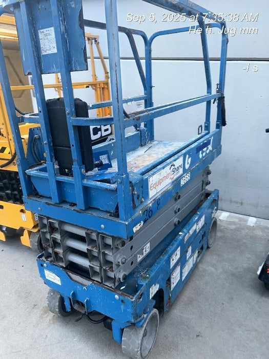 2017 Genie GS-1930 Genie GS-1930 Scissor Lift