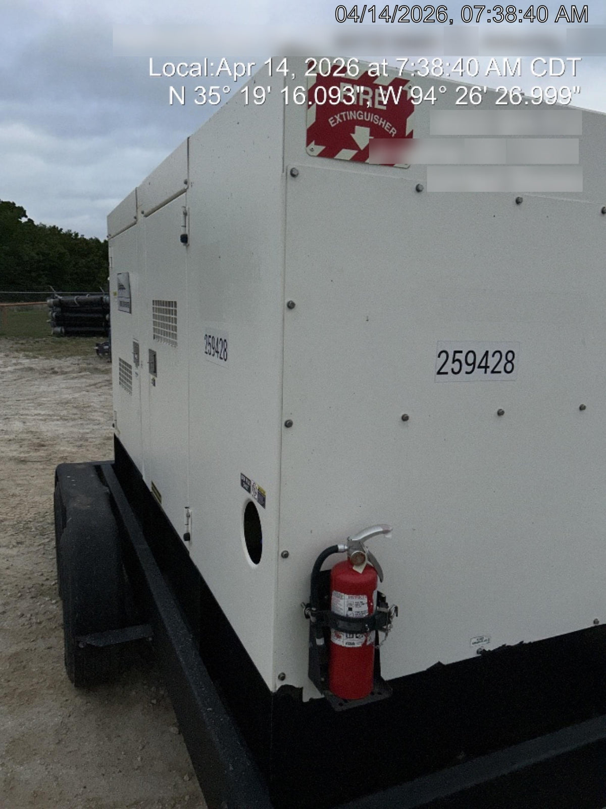 2022 MULTIQUIP DCA125