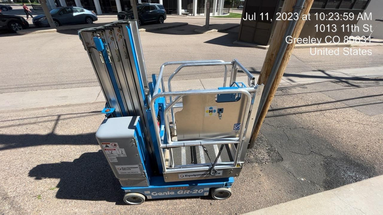 2023 GENIE GR-20