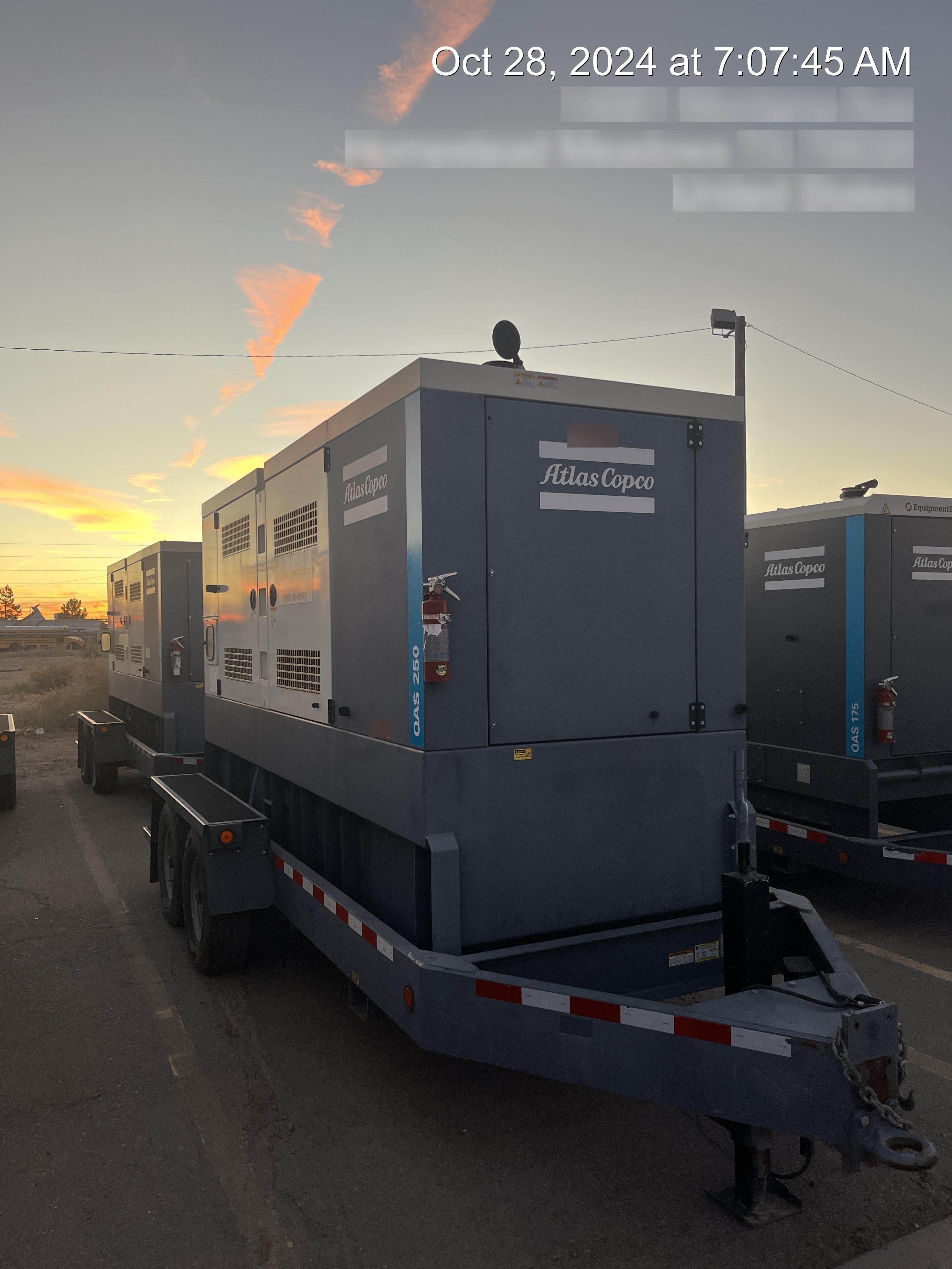 2020 ATLAS COPCO QAS250