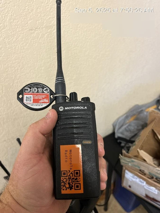 2020 MOTOROLA RDU4100