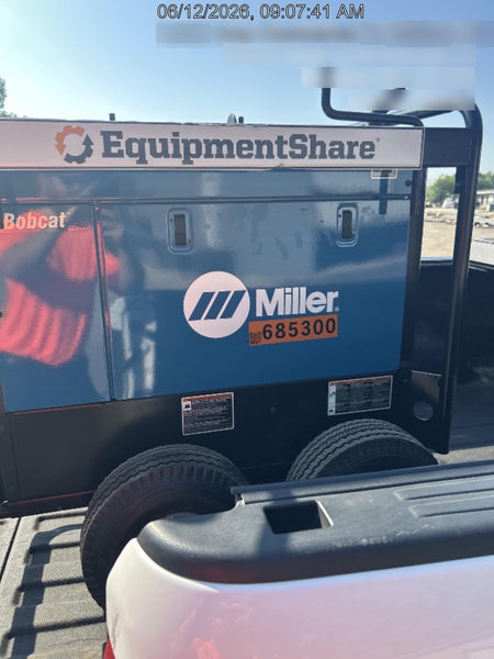 2026 MILLER ELECTRIC Bobcat 265 G