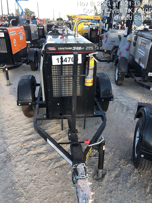 2021 Lincoln Electric Vantage 322 Ready Pak 3