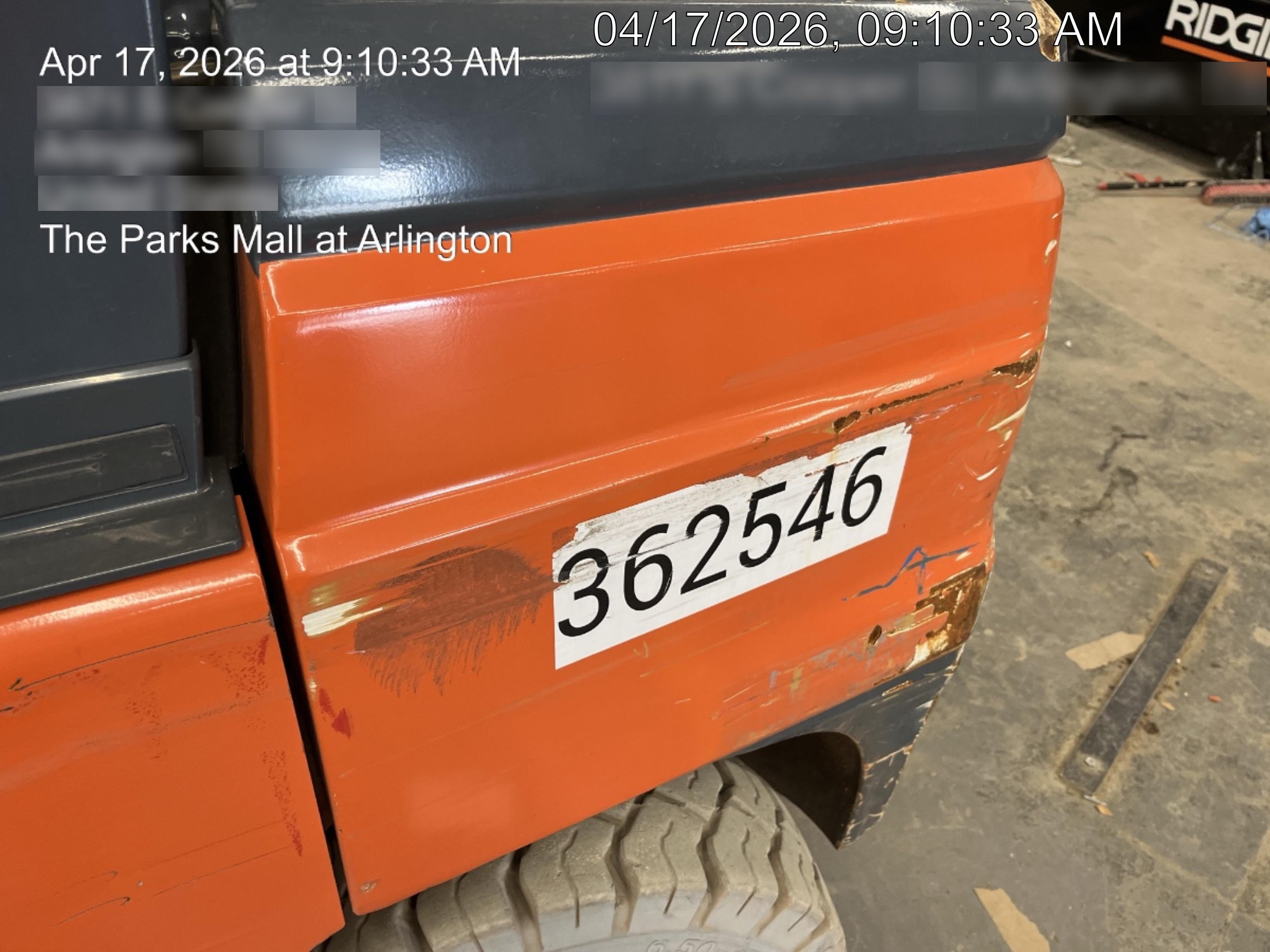 2023 TOYOTA 8FGU30 LP - Quad